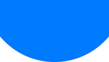 Decorative semicircle